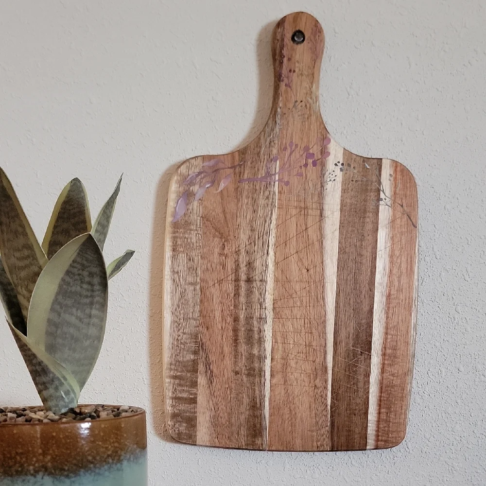Natural Wood Cutting Board